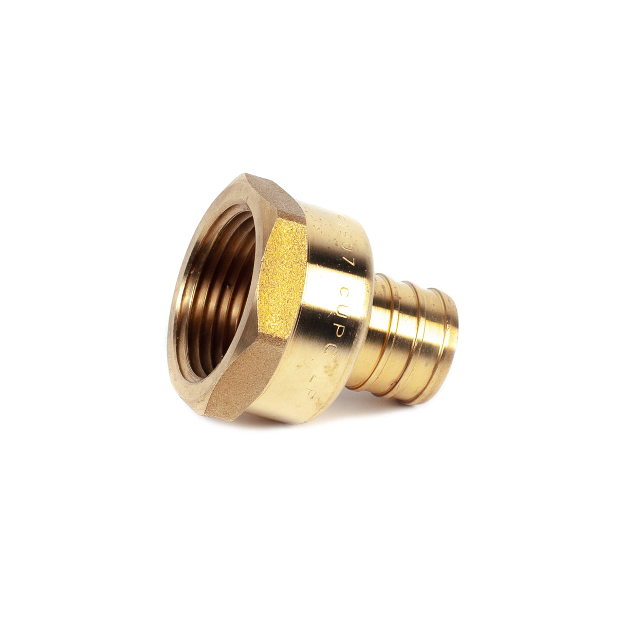 3/4" PEX x 3/4" FPT Brass Adapter