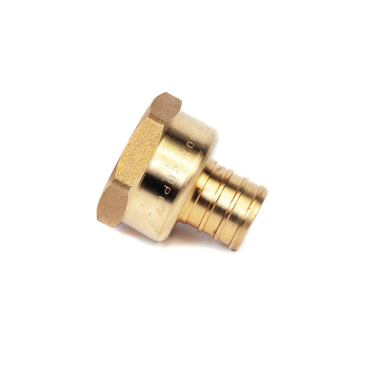3/4" PEX x 3/4" FPT Brass Adapter