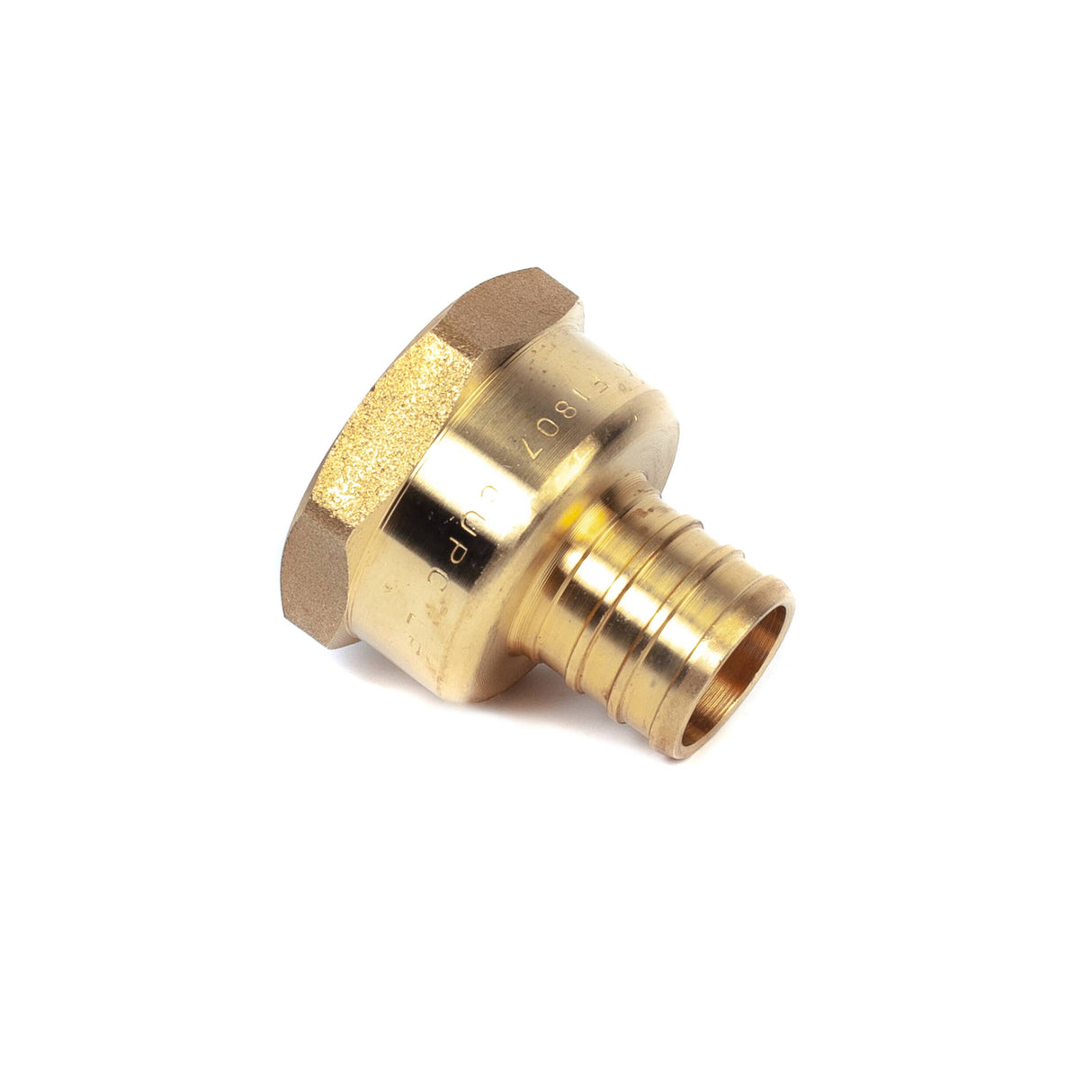 3/4" PEX x 3/4" FPT Brass Adapter