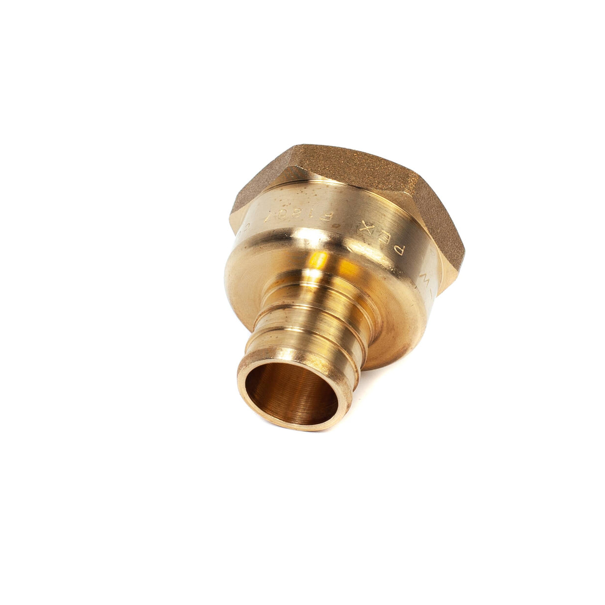 3/4" PEX x 3/4" FPT Brass Adapter