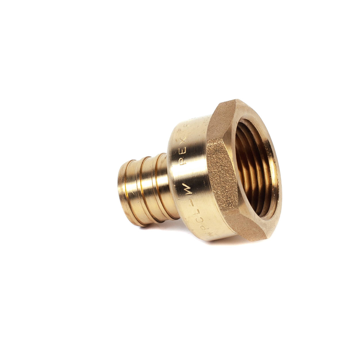 3/4" PEX x 3/4" FPT Brass Adapter