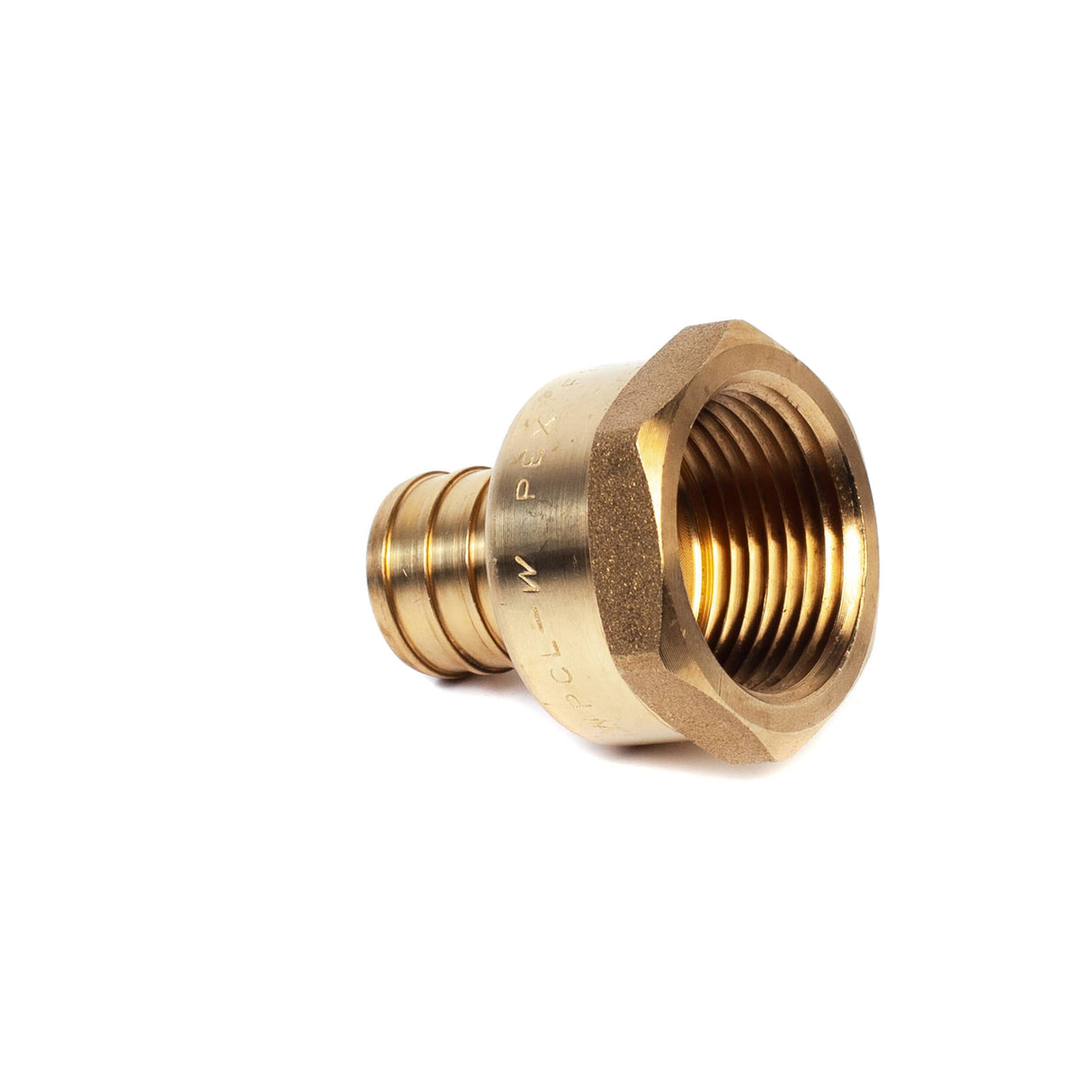 3/4" PEX x 3/4" FPT Brass Adapter