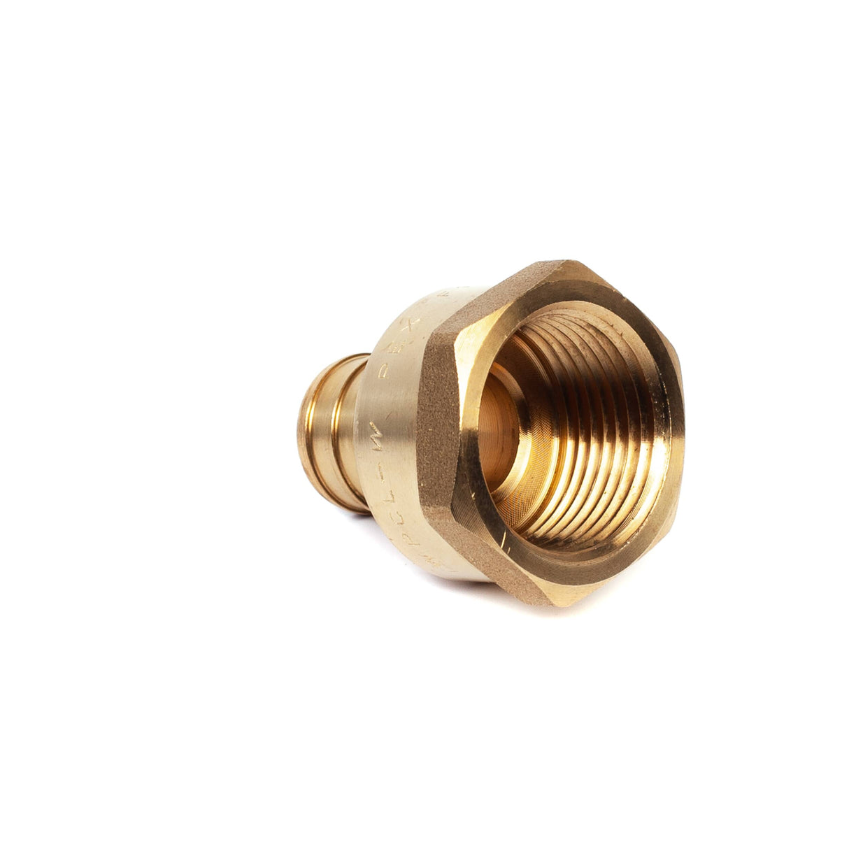 3/4" PEX x 3/4" FPT Brass Adapter