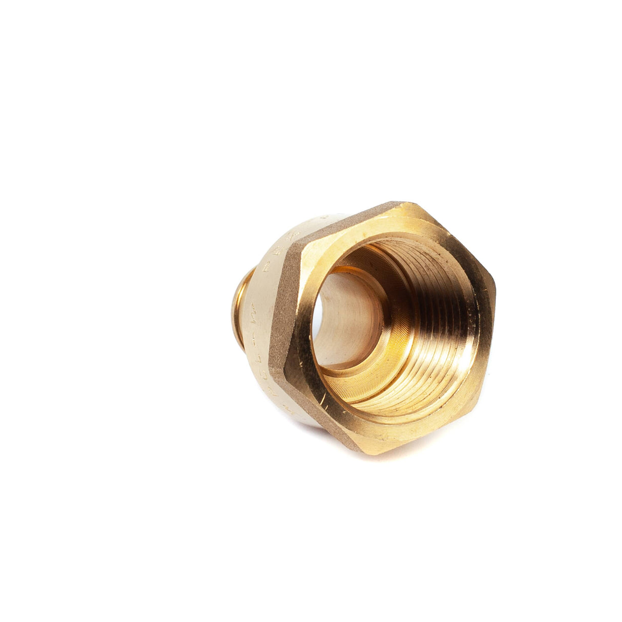 3/4" PEX x 3/4" FPT Brass Adapter