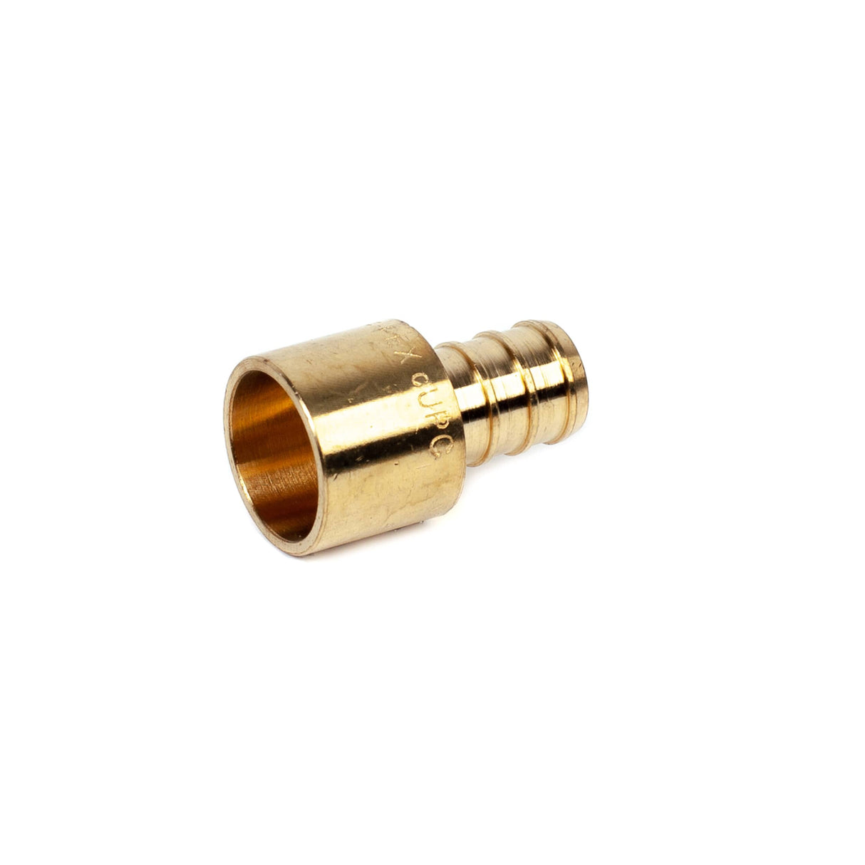 1/2" PEX x 1/2" FPT Copper Sweat Brass Adapter