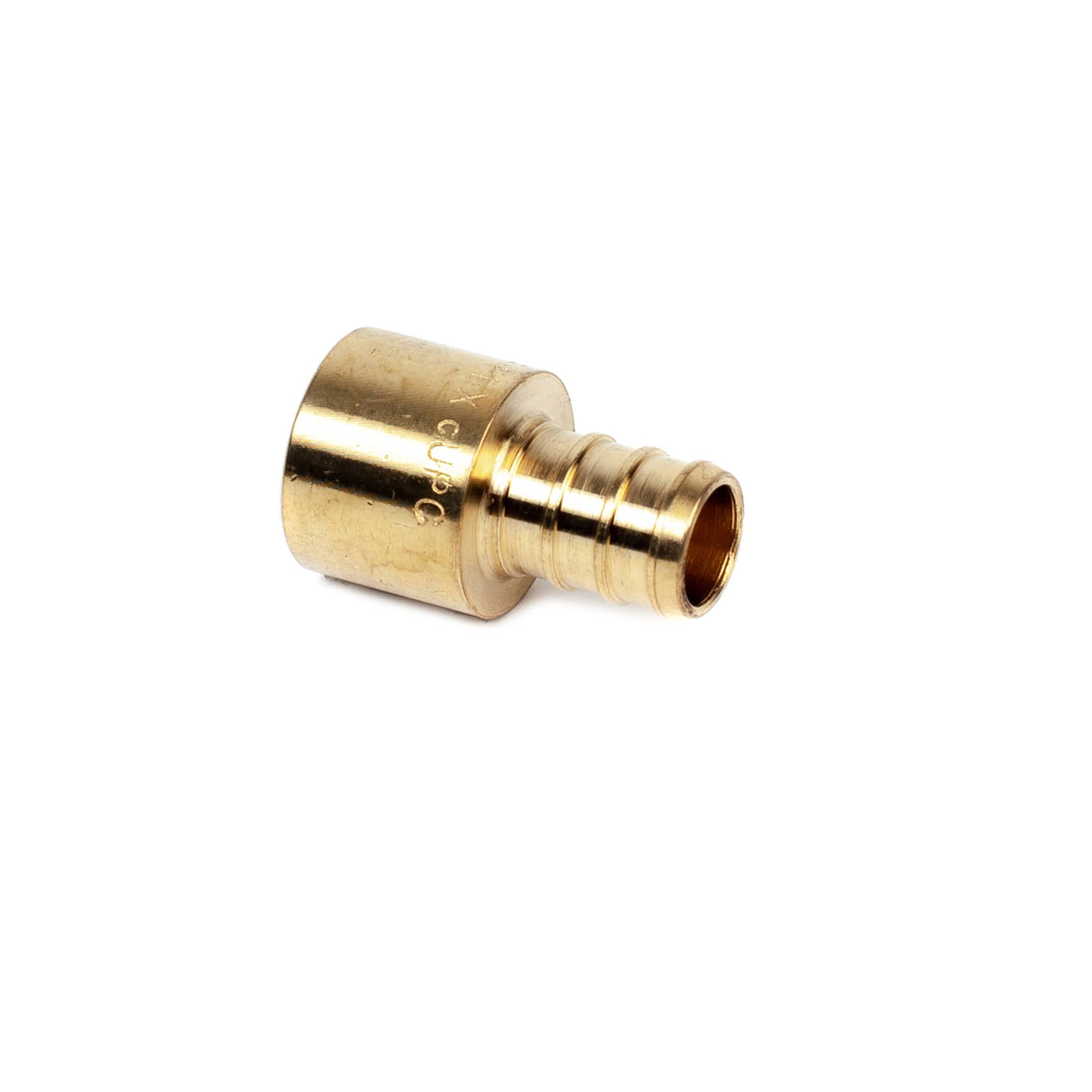 1/2" PEX x 1/2" FPT Copper Sweat Brass Adapter