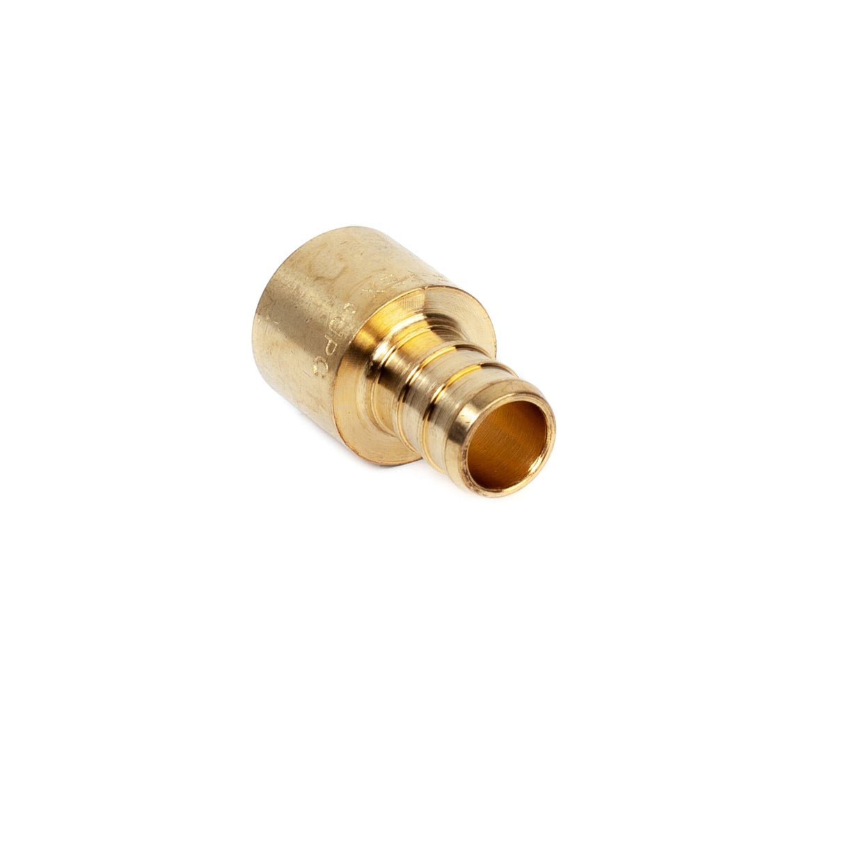 1/2" PEX x 1/2" FPT Copper Sweat Brass Adapter