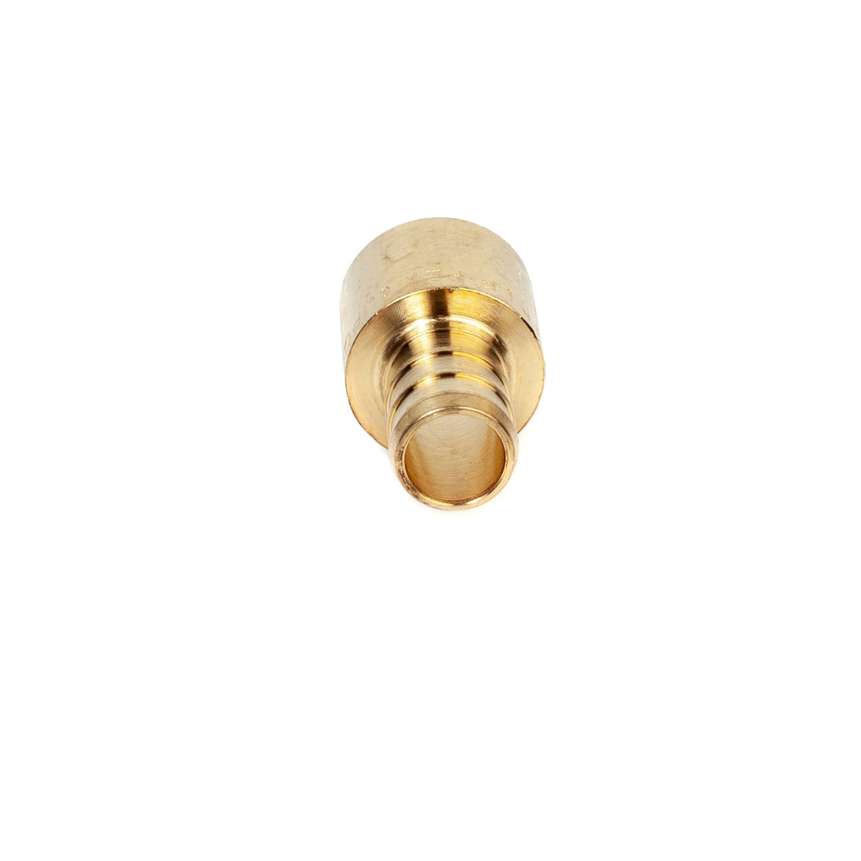 1/2" PEX x 1/2" FPT Copper Sweat Brass Adapter