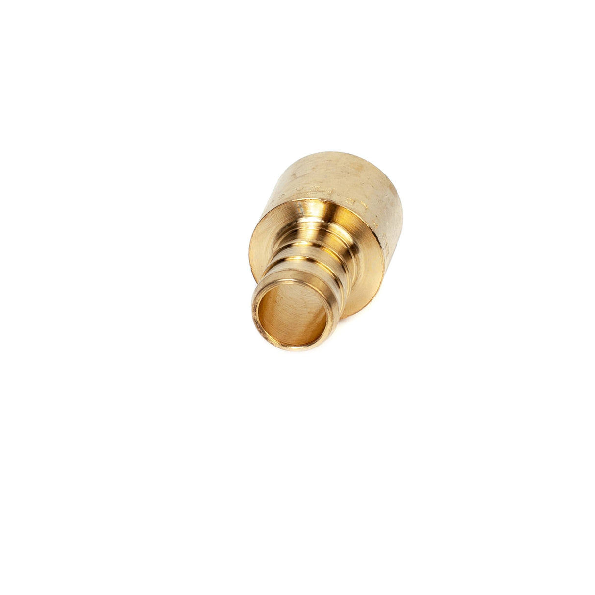 1/2" PEX x 1/2" FPT Copper Sweat Brass Adapter