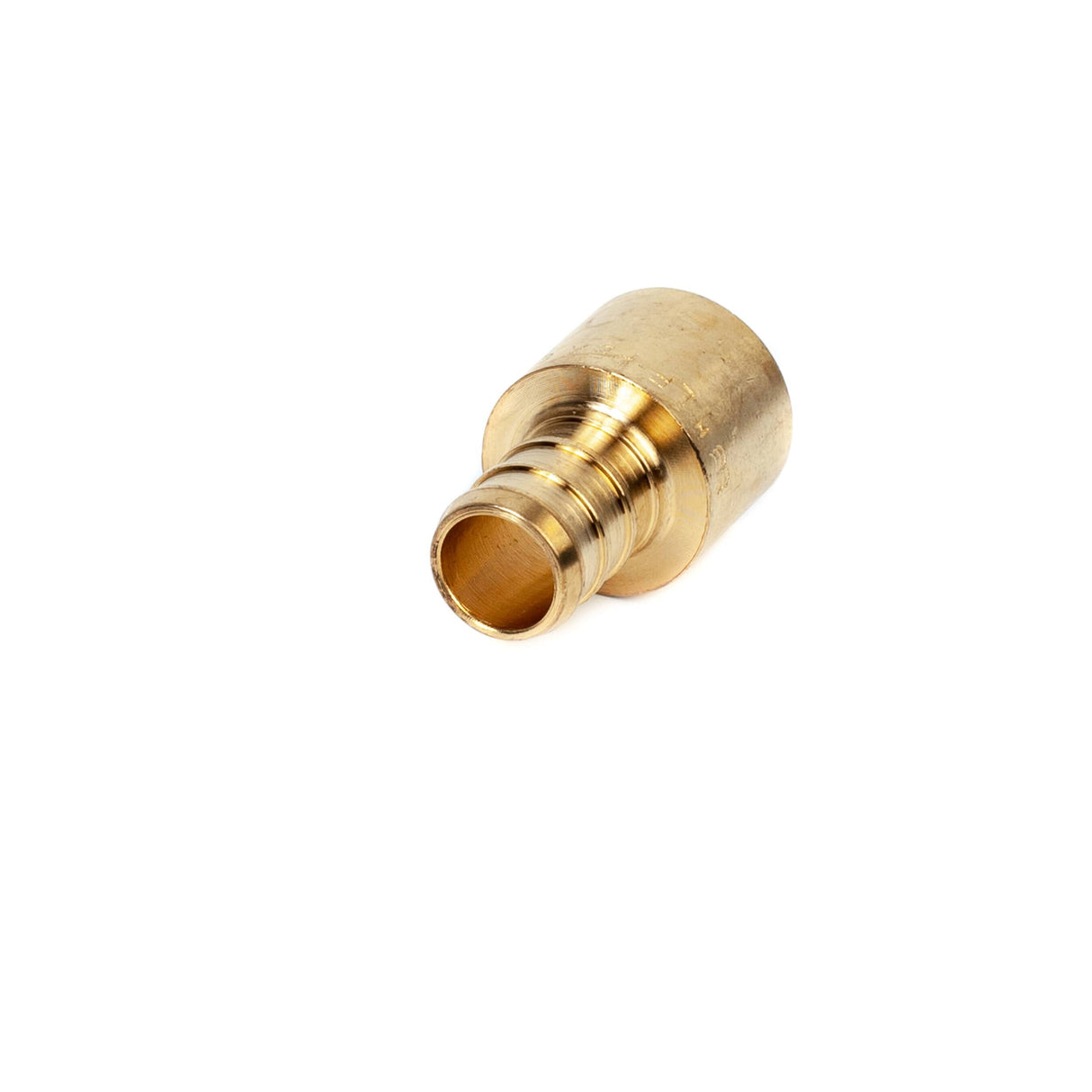 1/2" PEX x 1/2" FPT Copper Sweat Brass Adapter