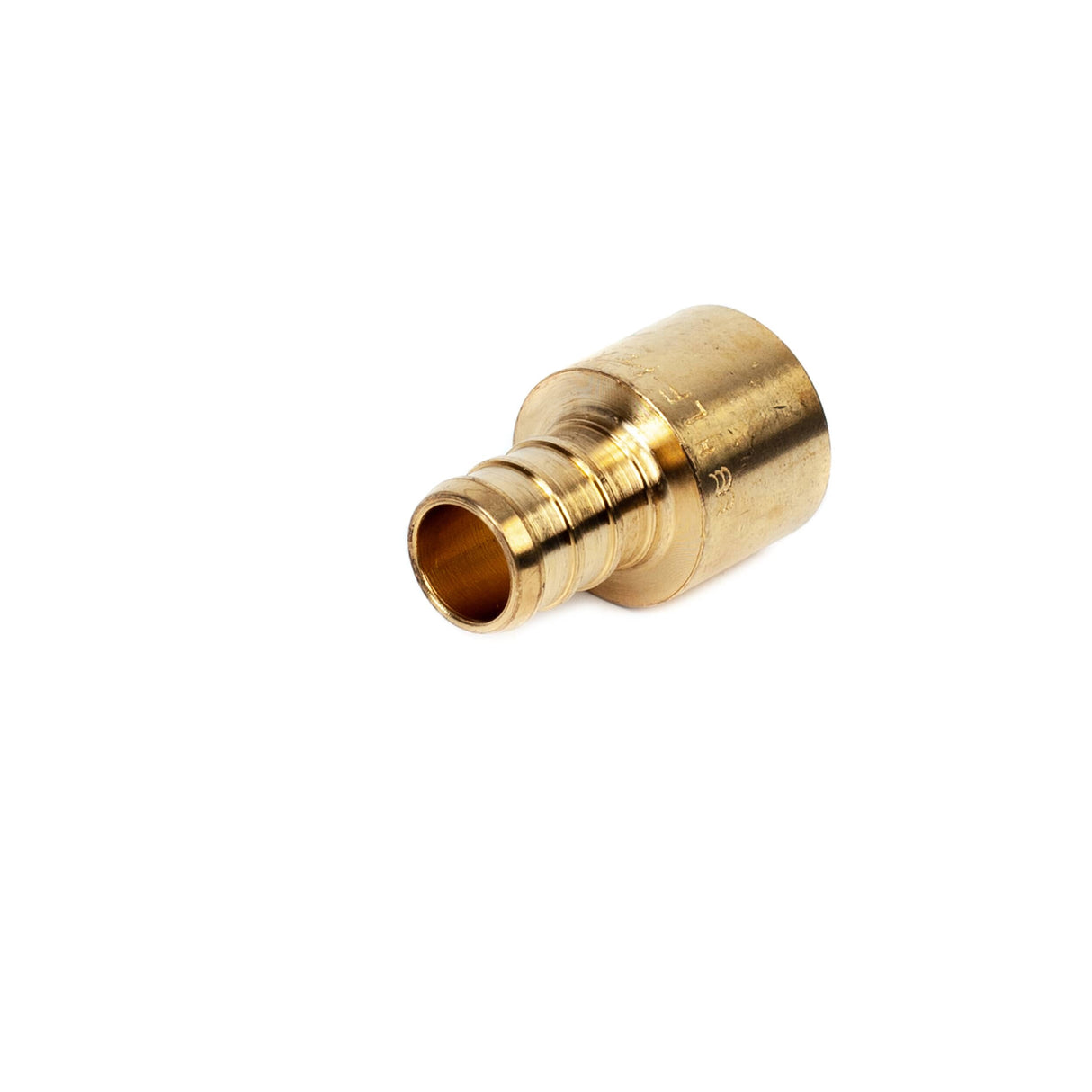 1/2" PEX x 1/2" FPT Copper Sweat Brass Adapter