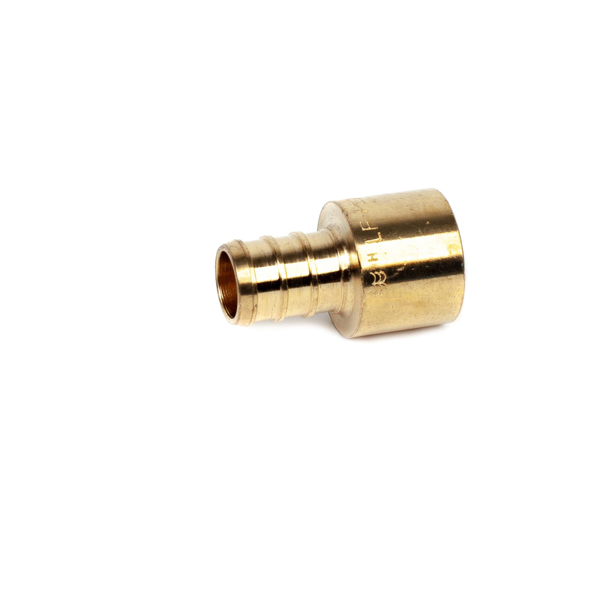 1/2" PEX x 1/2" FPT Copper Sweat Brass Adapter