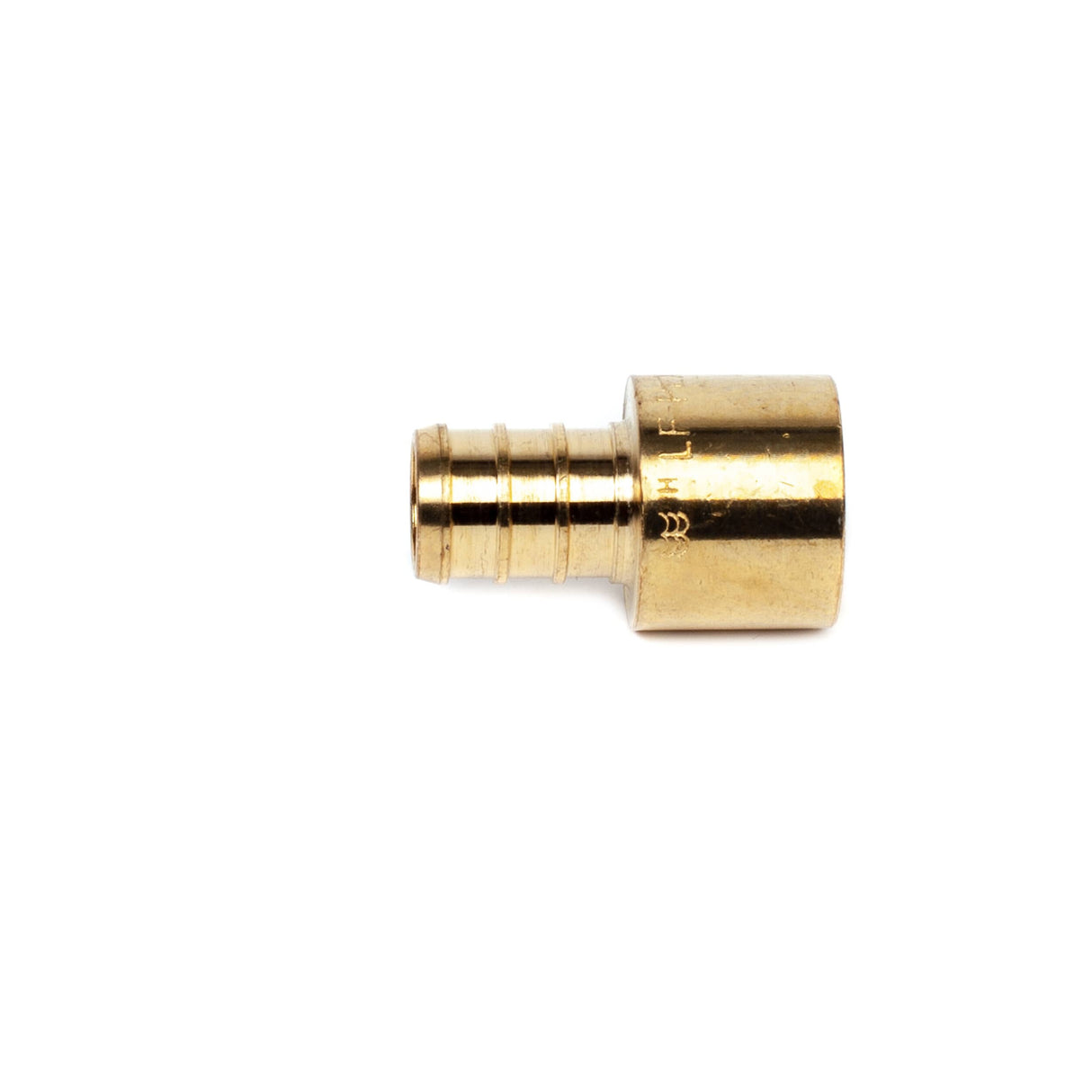 1/2" PEX x 1/2" FPT Copper Sweat Brass Adapter