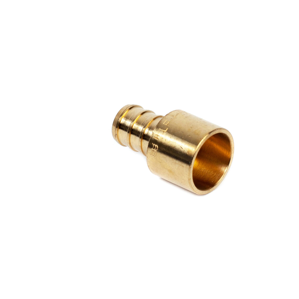 1/2" PEX x 1/2" FPT Copper Sweat Brass Adapter