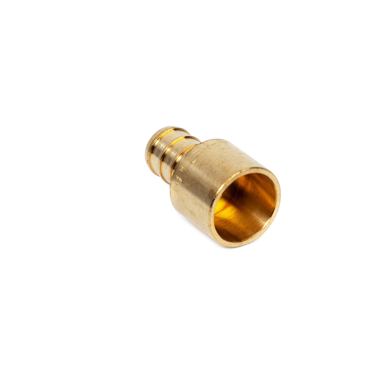 1/2" PEX x 1/2" FPT Copper Sweat Brass Adapter
