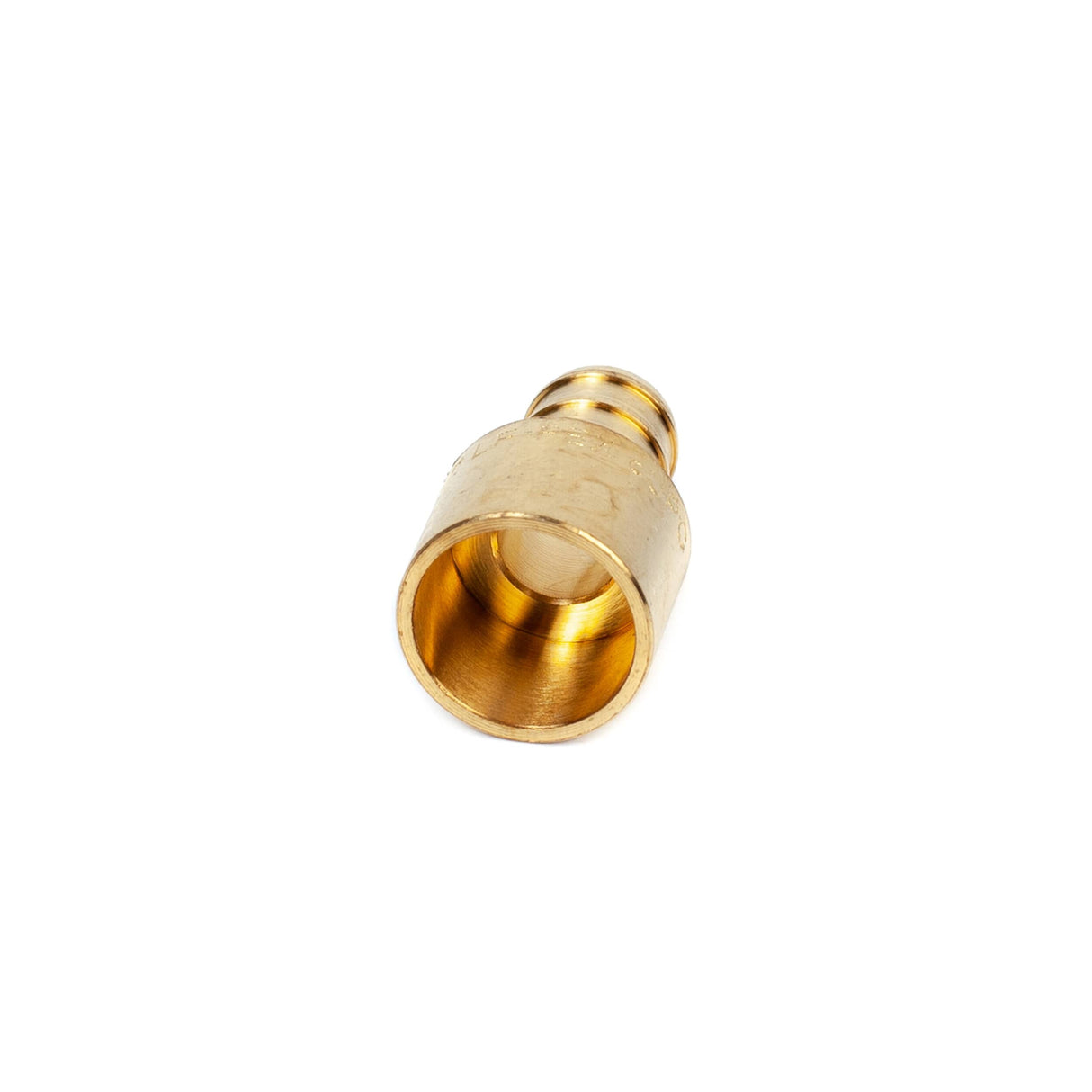 1/2" PEX x 1/2" FPT Copper Sweat Brass Adapter