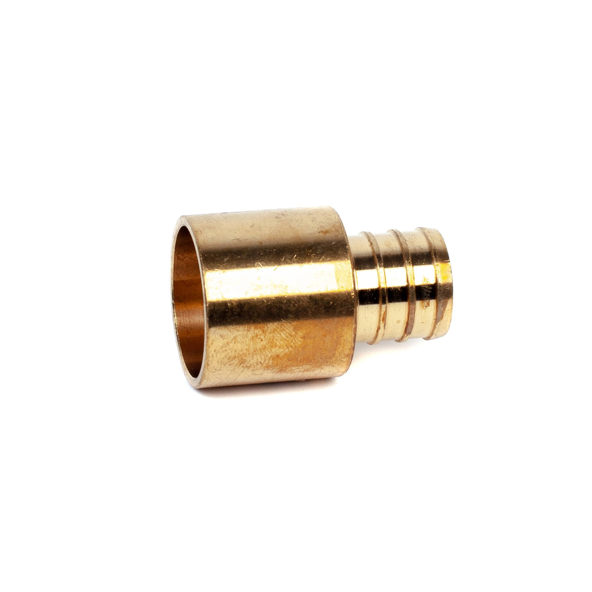 3/4" PEX x 3/4" FPT Copper Sweat Brass Adapter