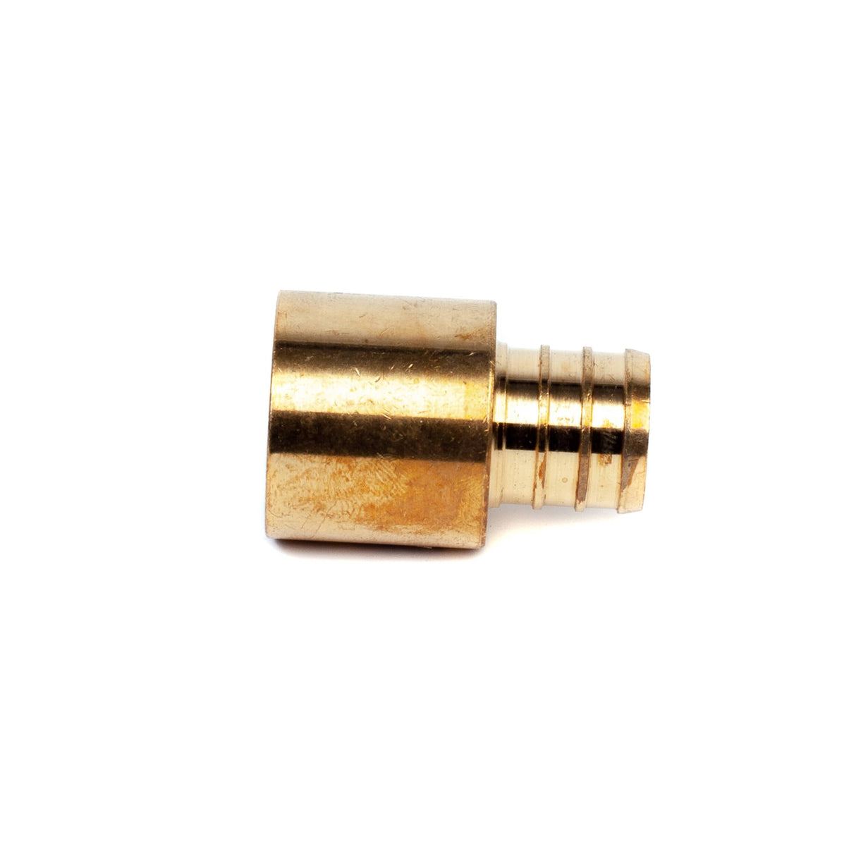 3/4" PEX x 3/4" FPT Copper Sweat Brass Adapter