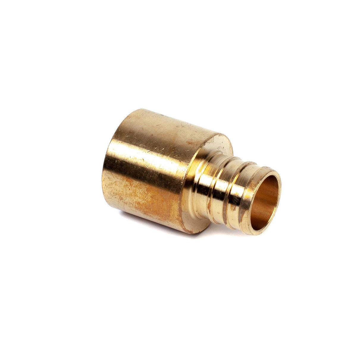 3/4" PEX x 3/4" FPT Copper Sweat Brass Adapter