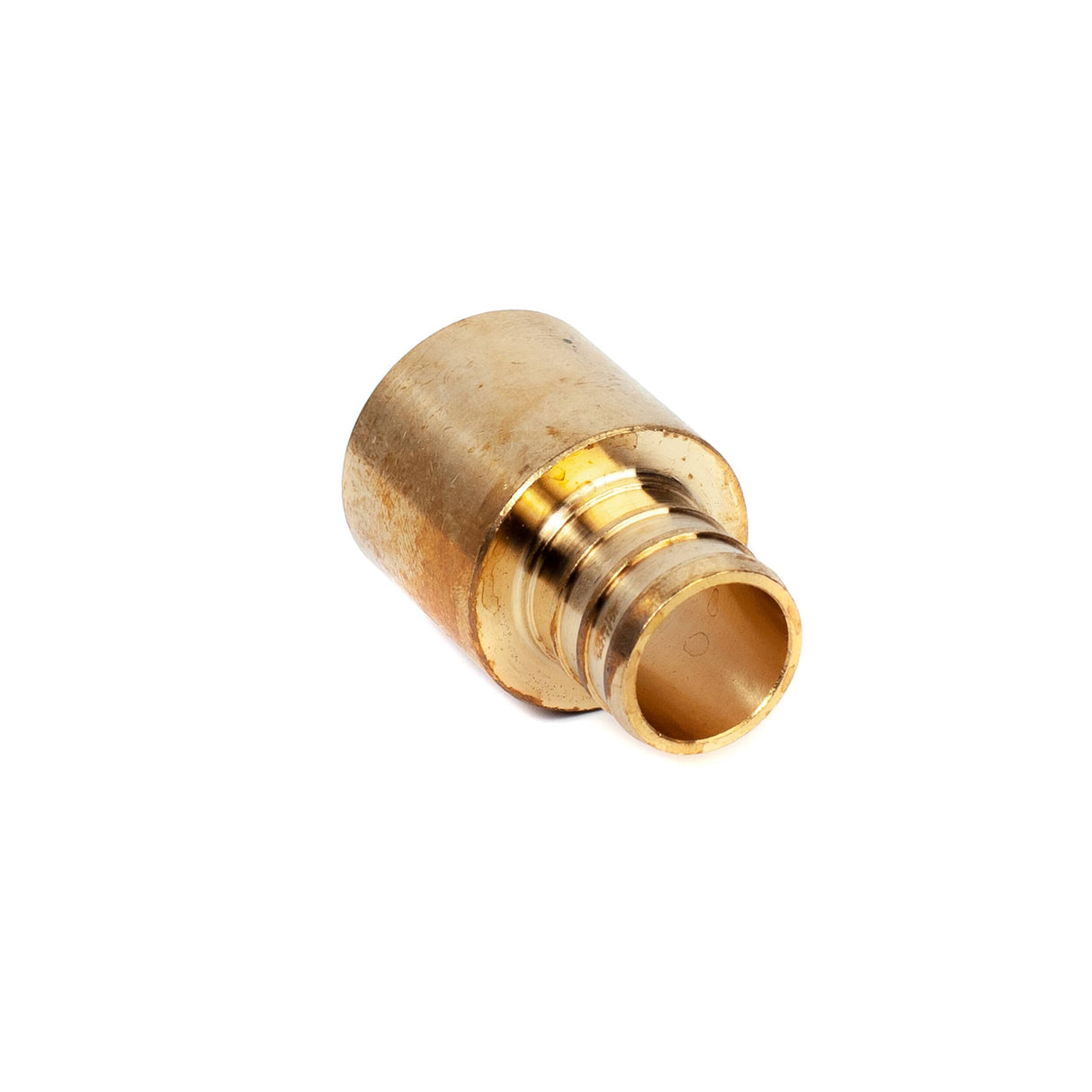 3/4" PEX x 3/4" FPT Copper Sweat Brass Adapter