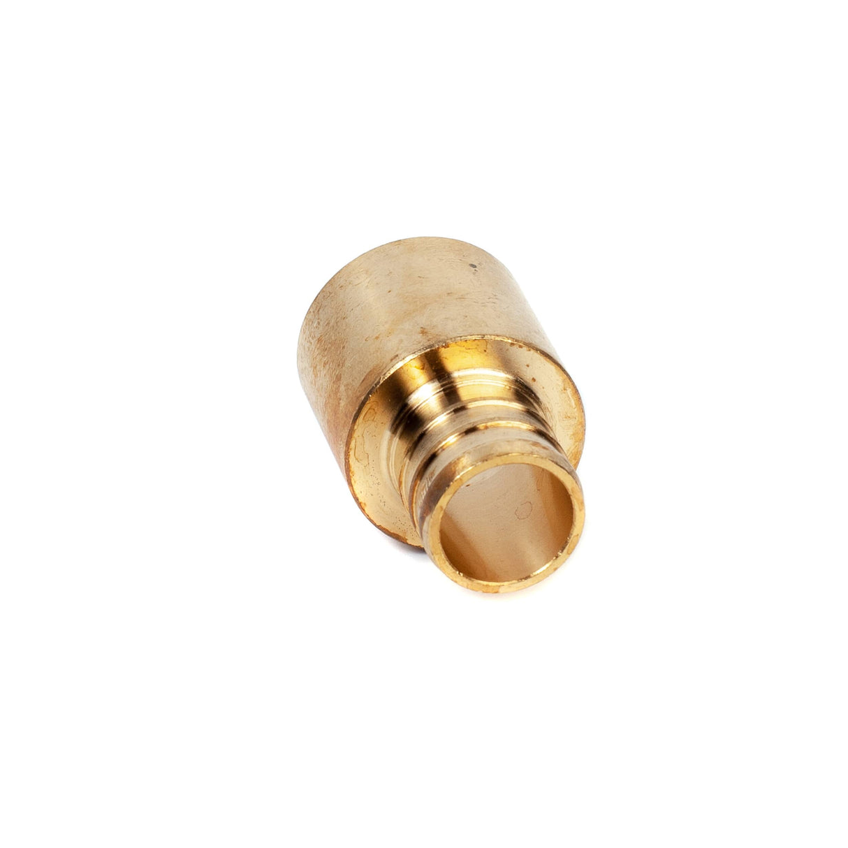 3/4" PEX x 3/4" FPT Copper Sweat Brass Adapter
