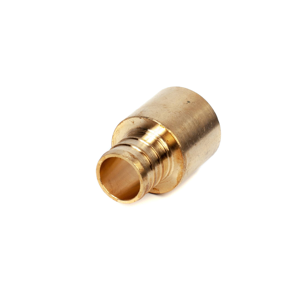 3/4" PEX x 3/4" FPT Copper Sweat Brass Adapter