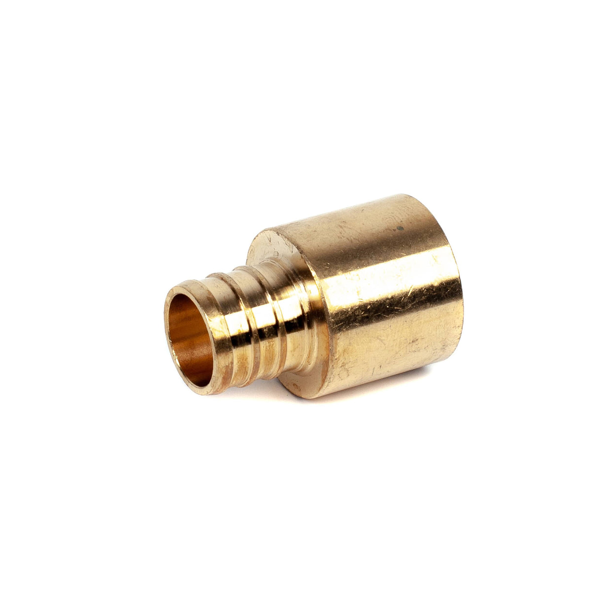 3/4" PEX x 3/4" FPT Copper Sweat Brass Adapter