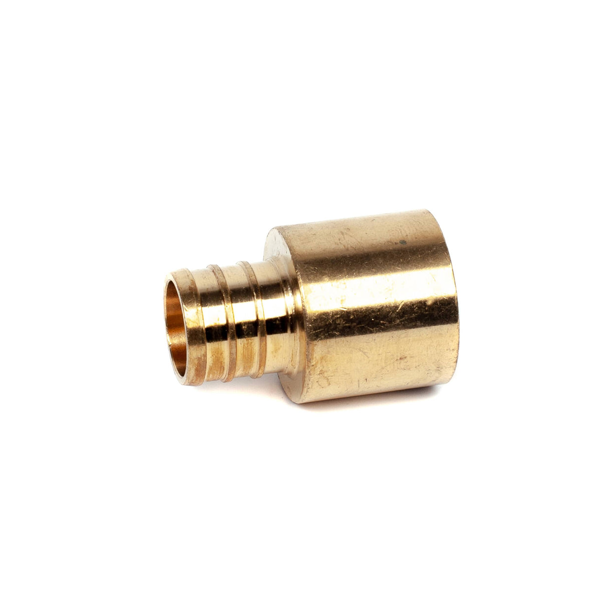3/4" PEX x 3/4" FPT Copper Sweat Brass Adapter