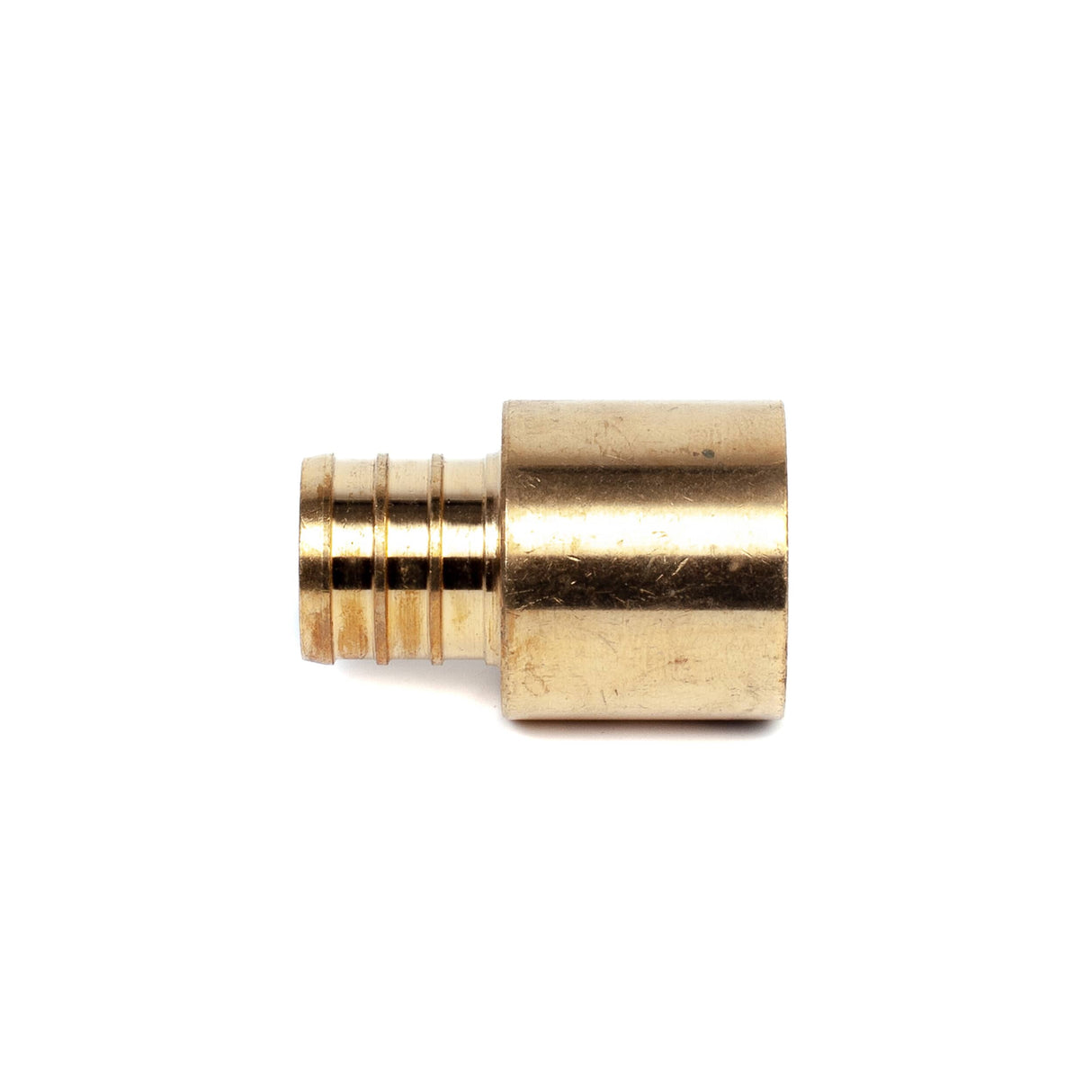 3/4" PEX x 3/4" FPT Copper Sweat Brass Adapter