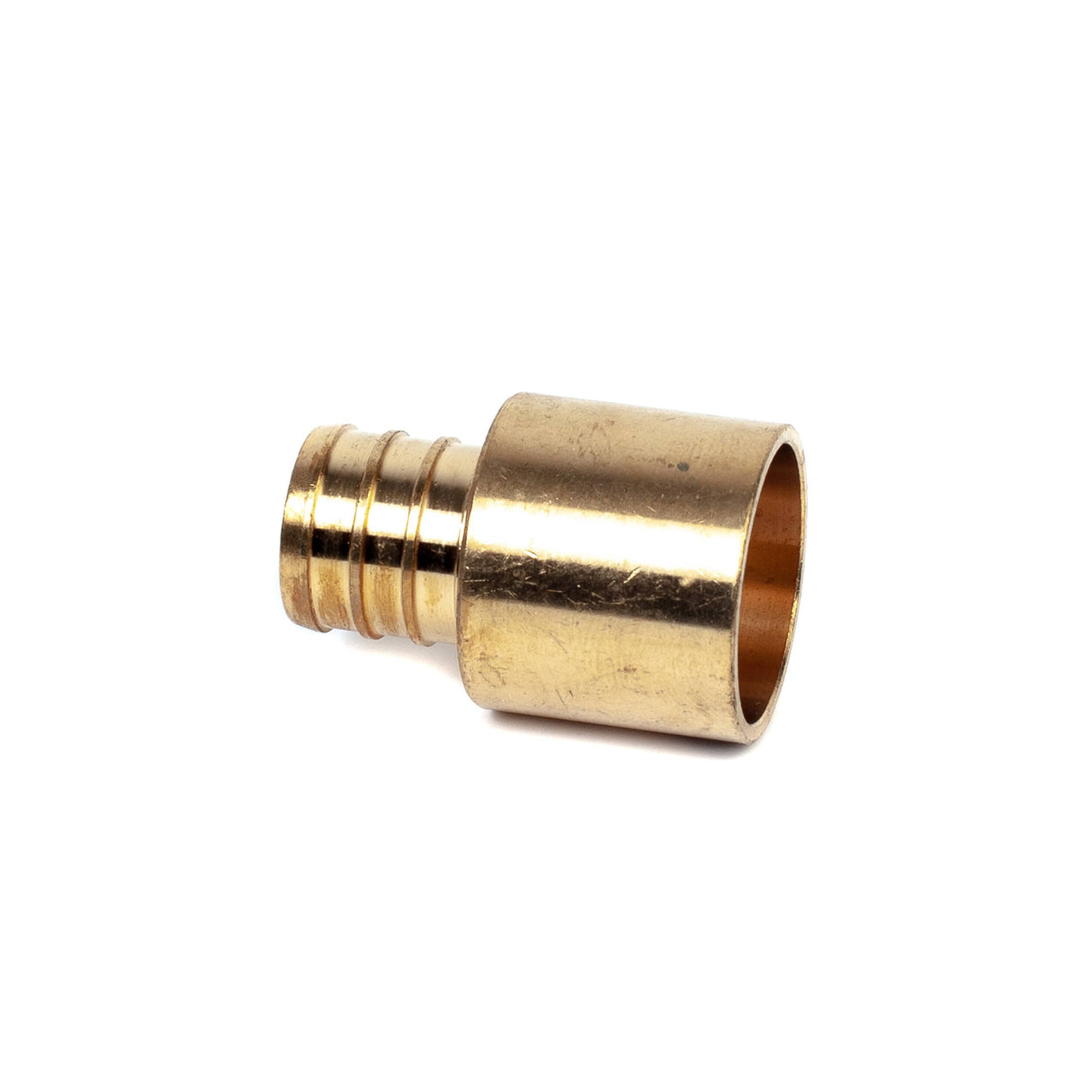 3/4" PEX x 3/4" FPT Copper Sweat Brass Adapter