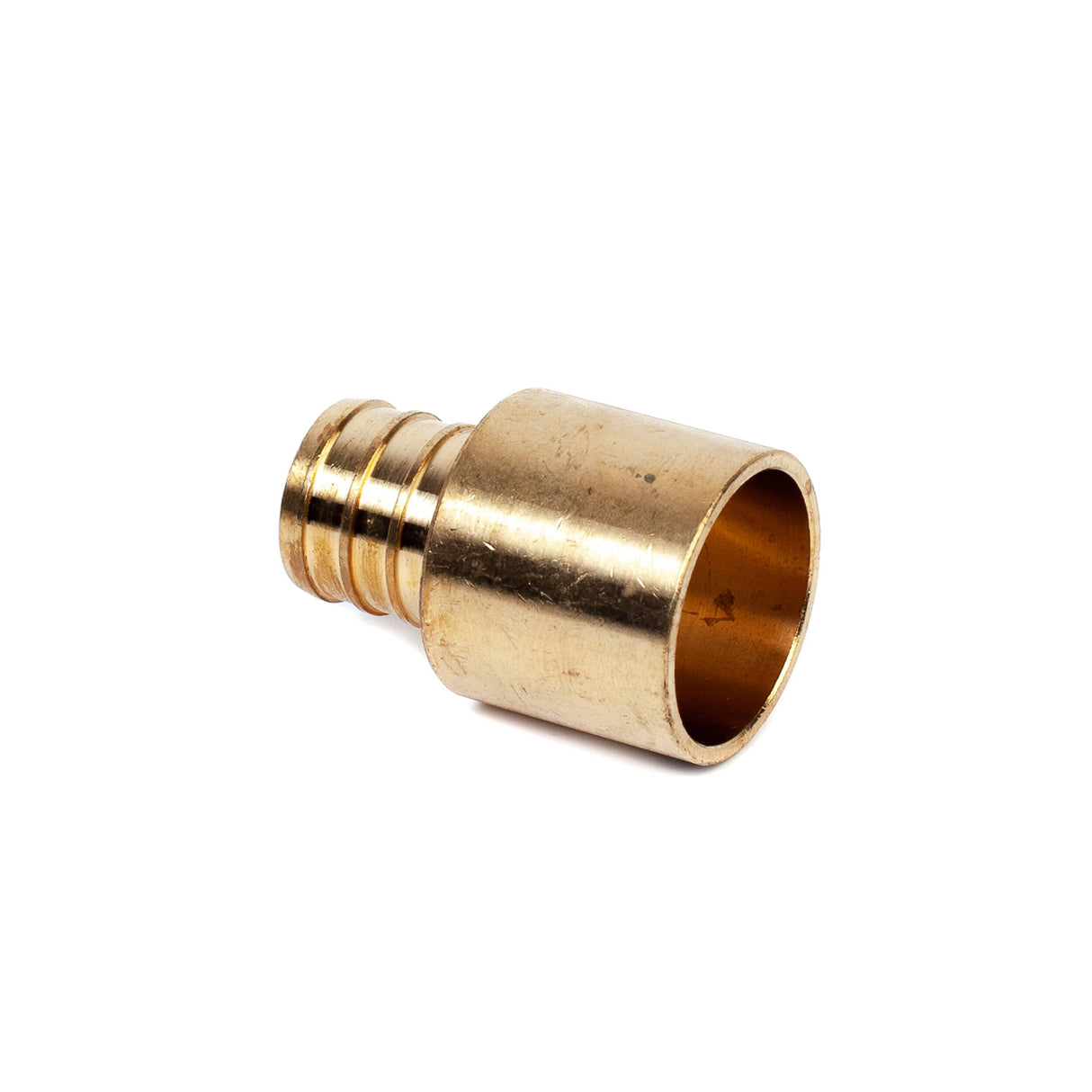 3/4" PEX x 3/4" FPT Copper Sweat Brass Adapter