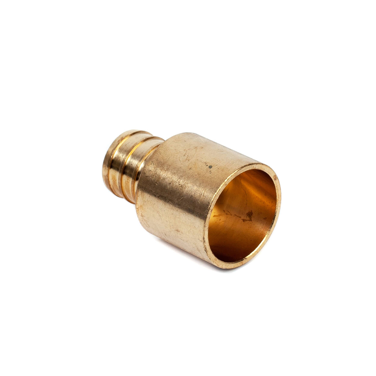 3/4" PEX x 3/4" FPT Copper Sweat Brass Adapter