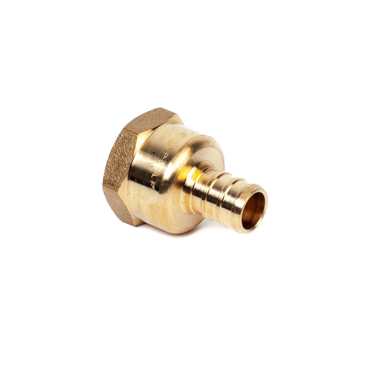 1/2" PEX x 3/4" FPT Brass Adapter