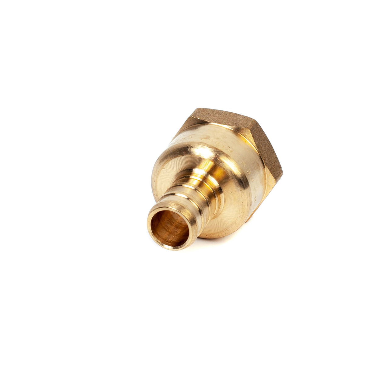 1/2" PEX x 3/4" FPT Brass Adapter