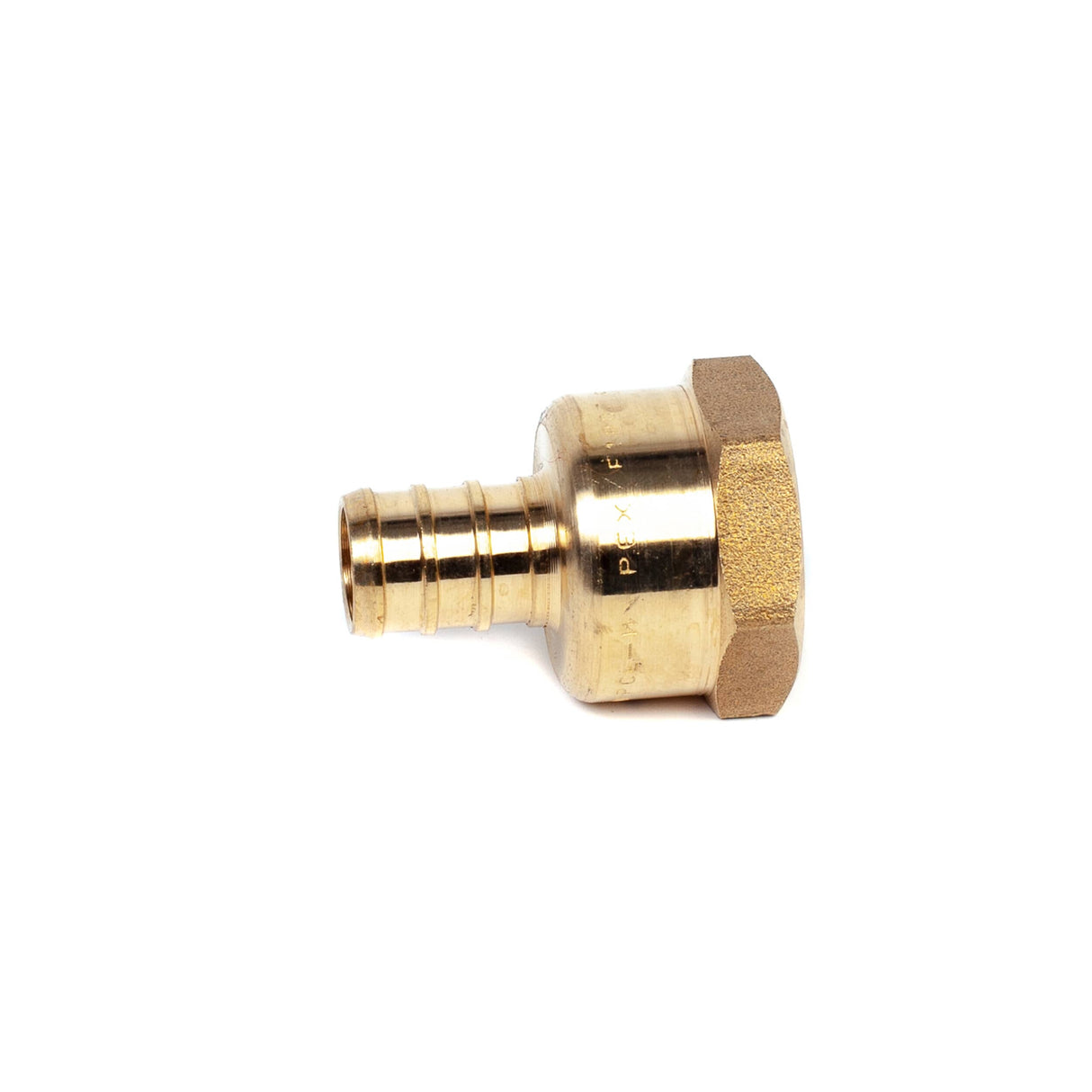 1/2" PEX x 3/4" FPT Brass Adapter