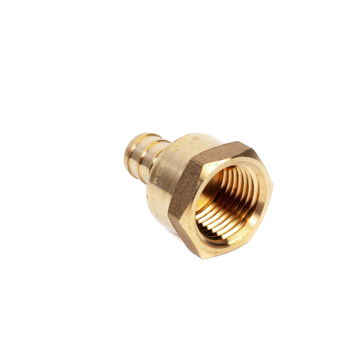 1/2" PEX x 3/4" FPT Brass Adapter