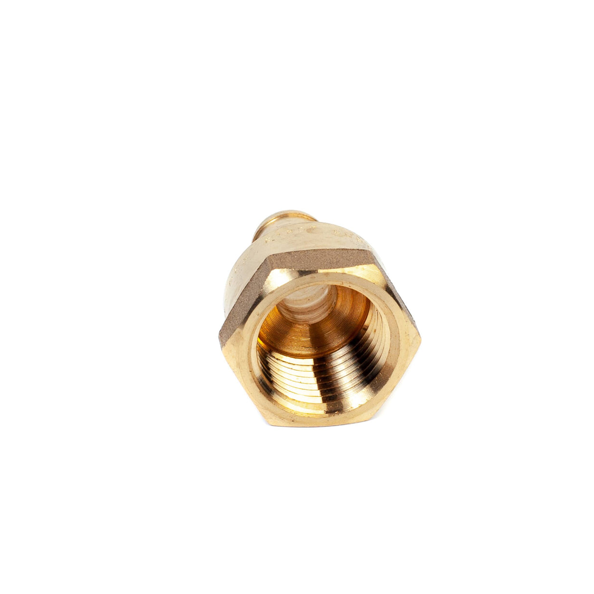 1/2" PEX x 3/4" FPT Brass Adapter