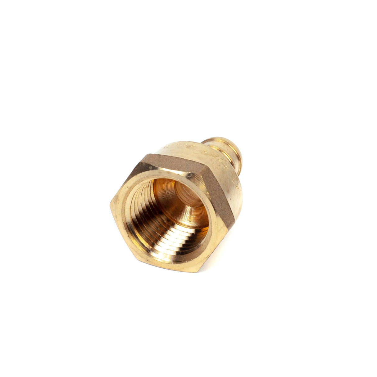 1/2" PEX x 3/4" FPT Brass Adapter