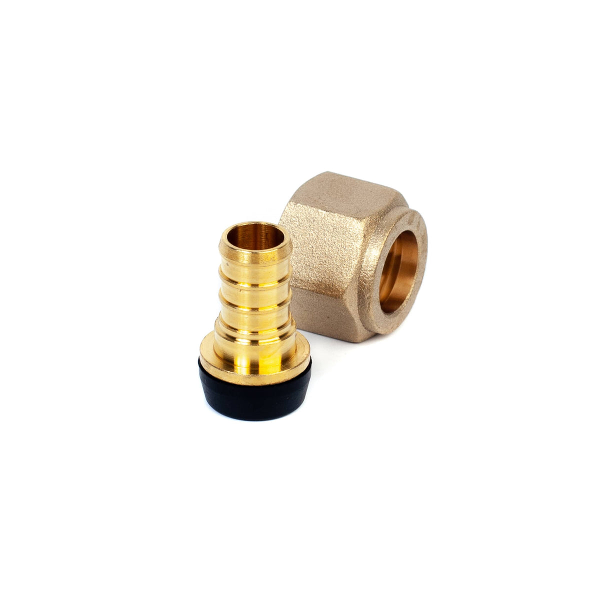 1/2" PEX x 1/2" FPT Swivel Brass Adapter