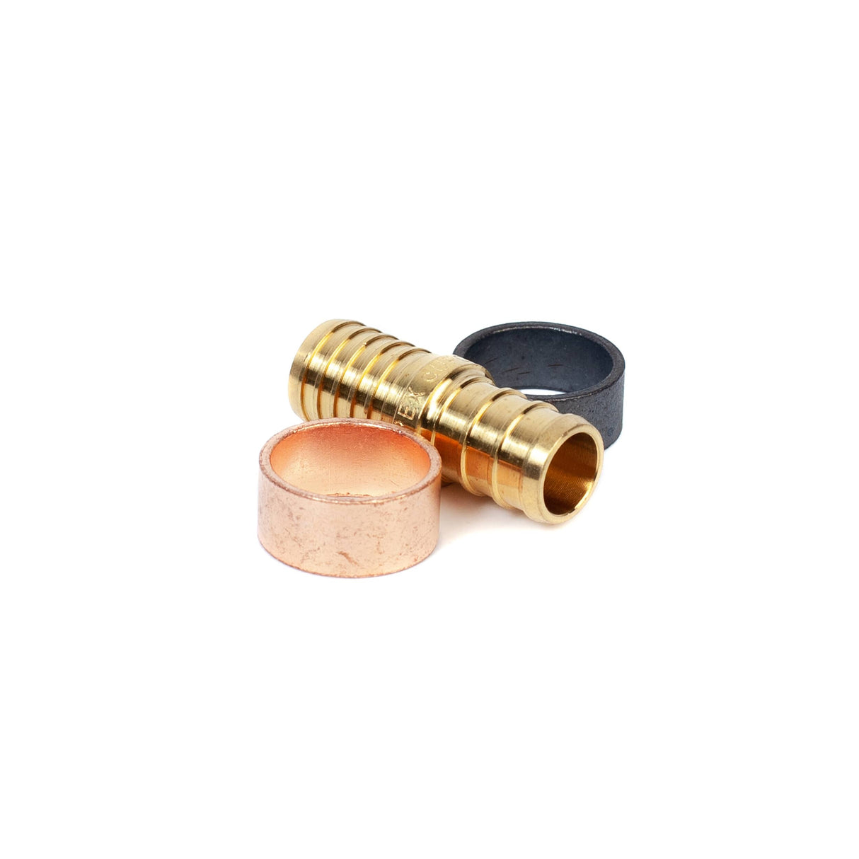 3/4" PEX x 3/4" PB Brass Coupling