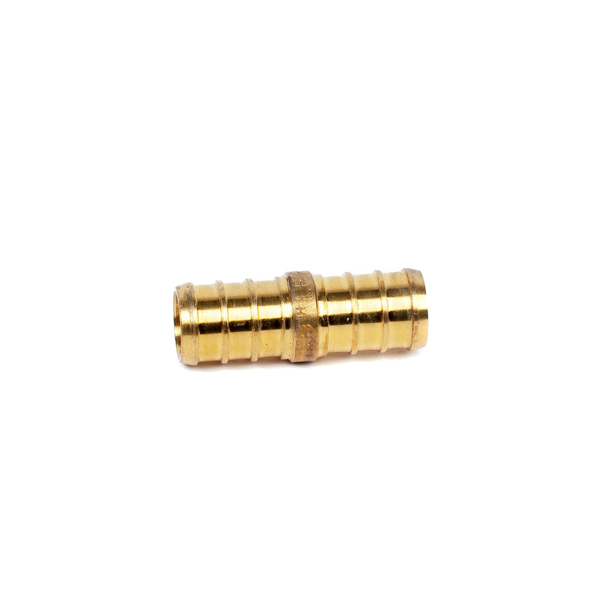 1/2" PEX Brass Coupling