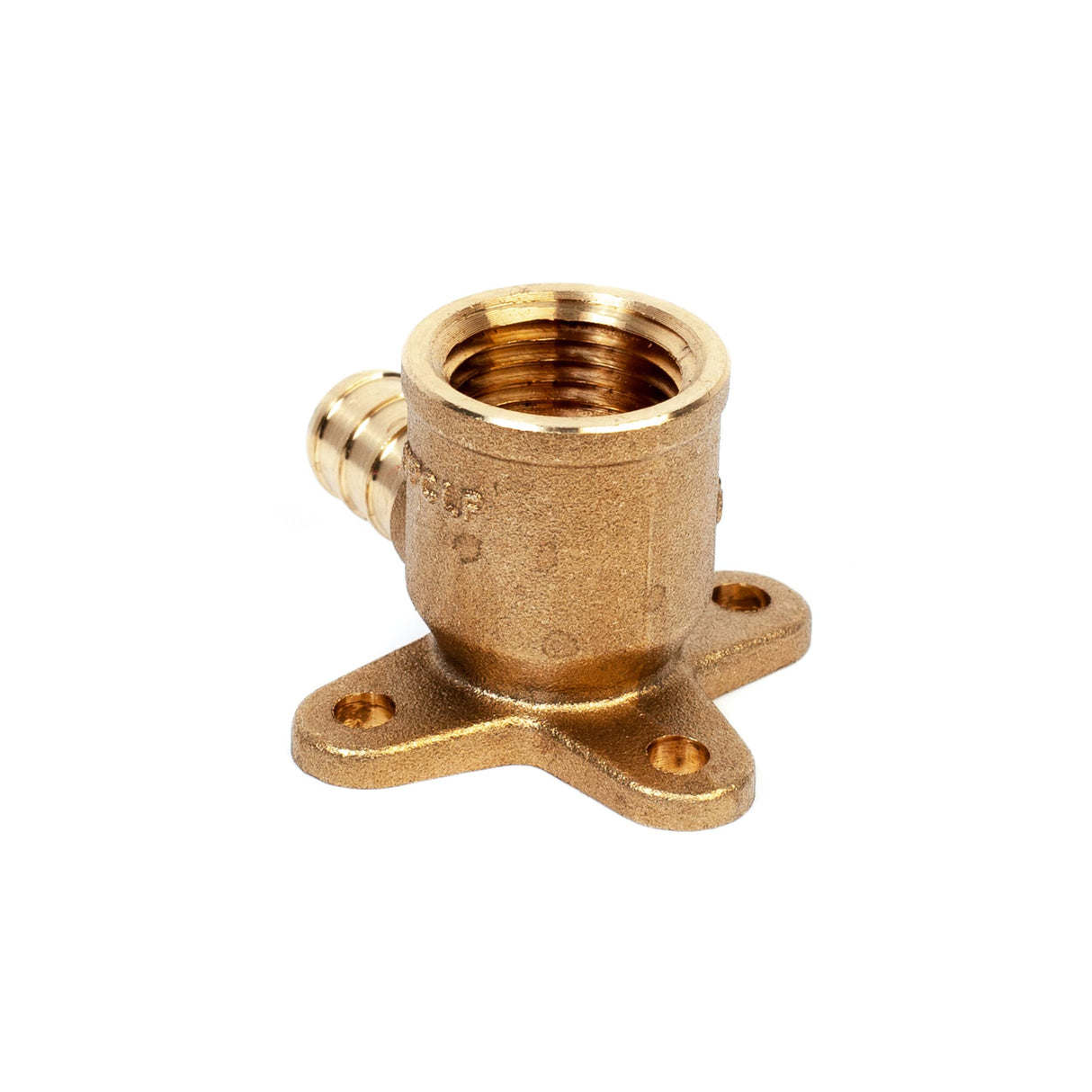 1/2" PEX x 1/2" FPT Brass 90 Degree Drop Ear Elbow