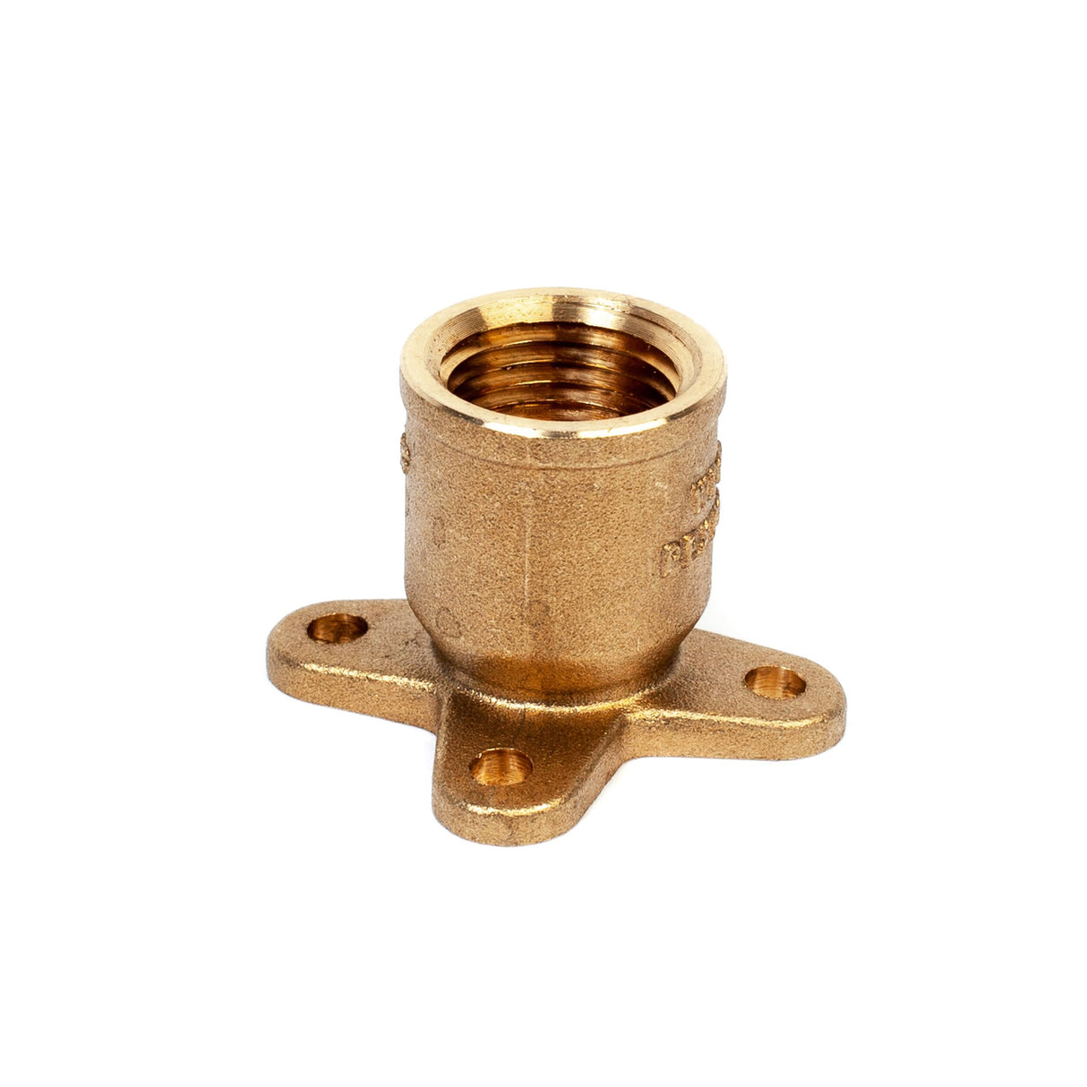 1/2" PEX x 1/2" FPT Brass 90 Degree Drop Ear Elbow
