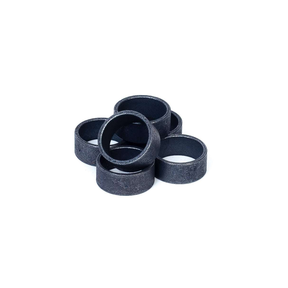 1/2" Copper Crimp Rings - 100 Pack