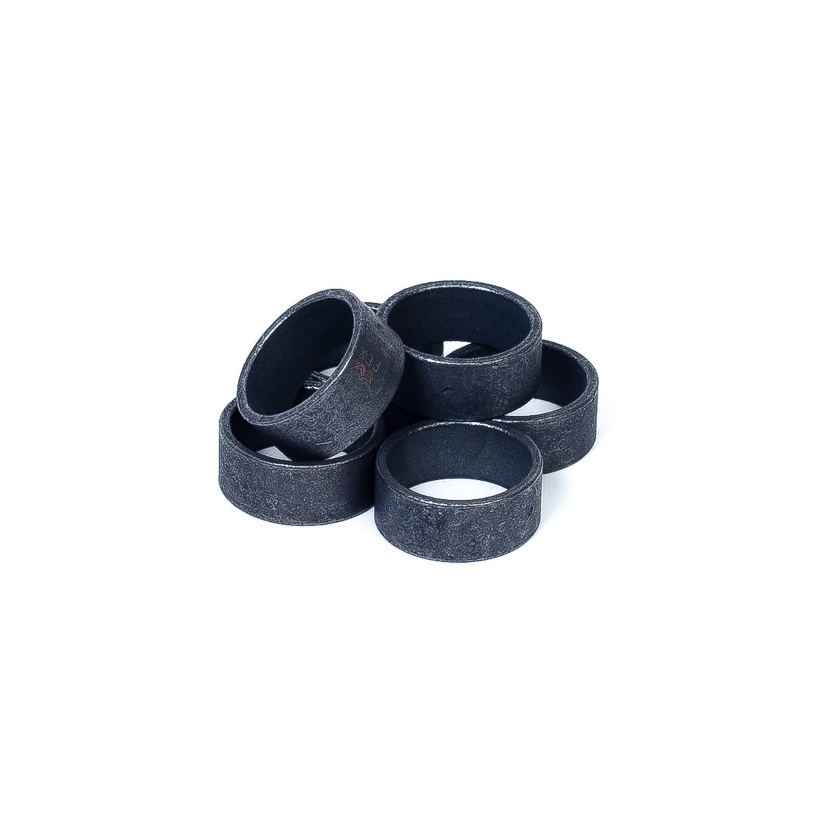 1/2" Copper Crimp Rings - 100 Pack