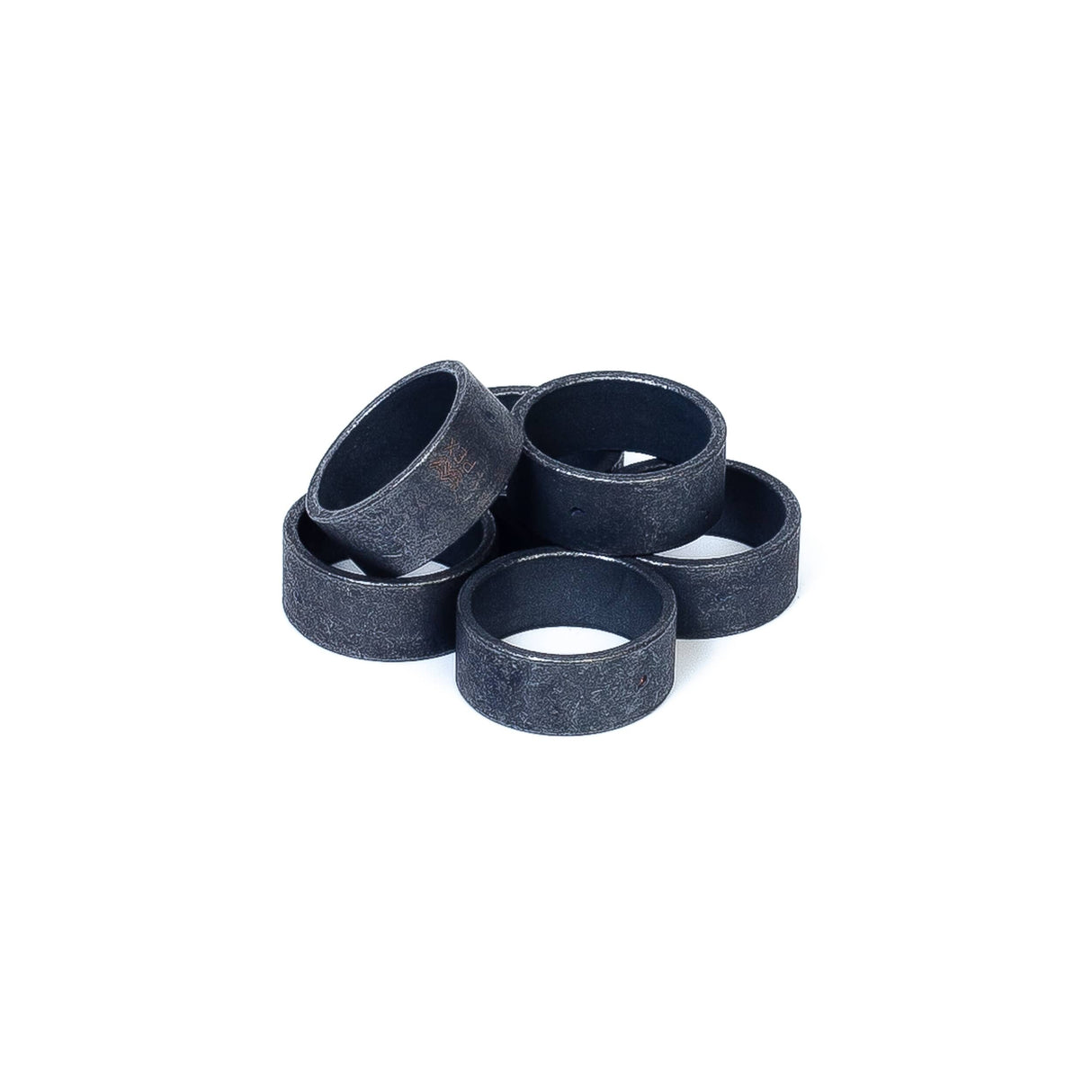 1/2" Copper Crimp Rings - 100 Pack