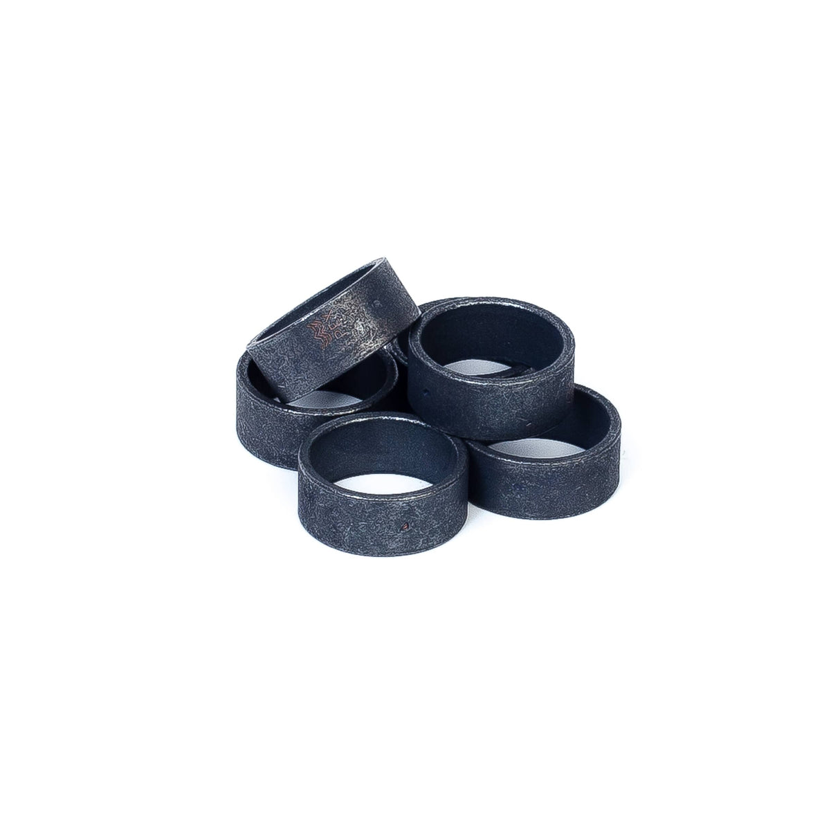 1/2" Copper Crimp Rings - 100 Pack