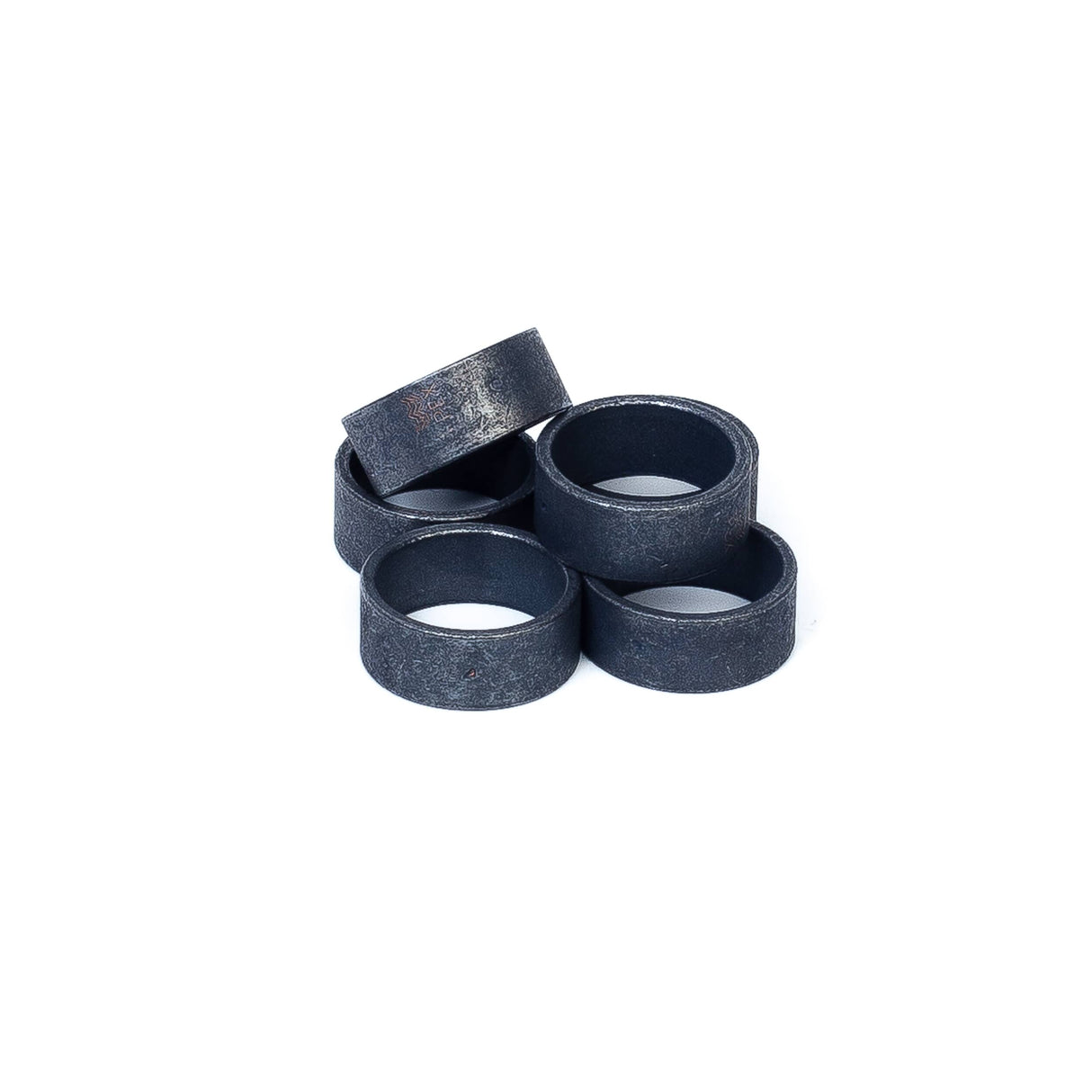 1/2" Copper Crimp Rings - 100 Pack