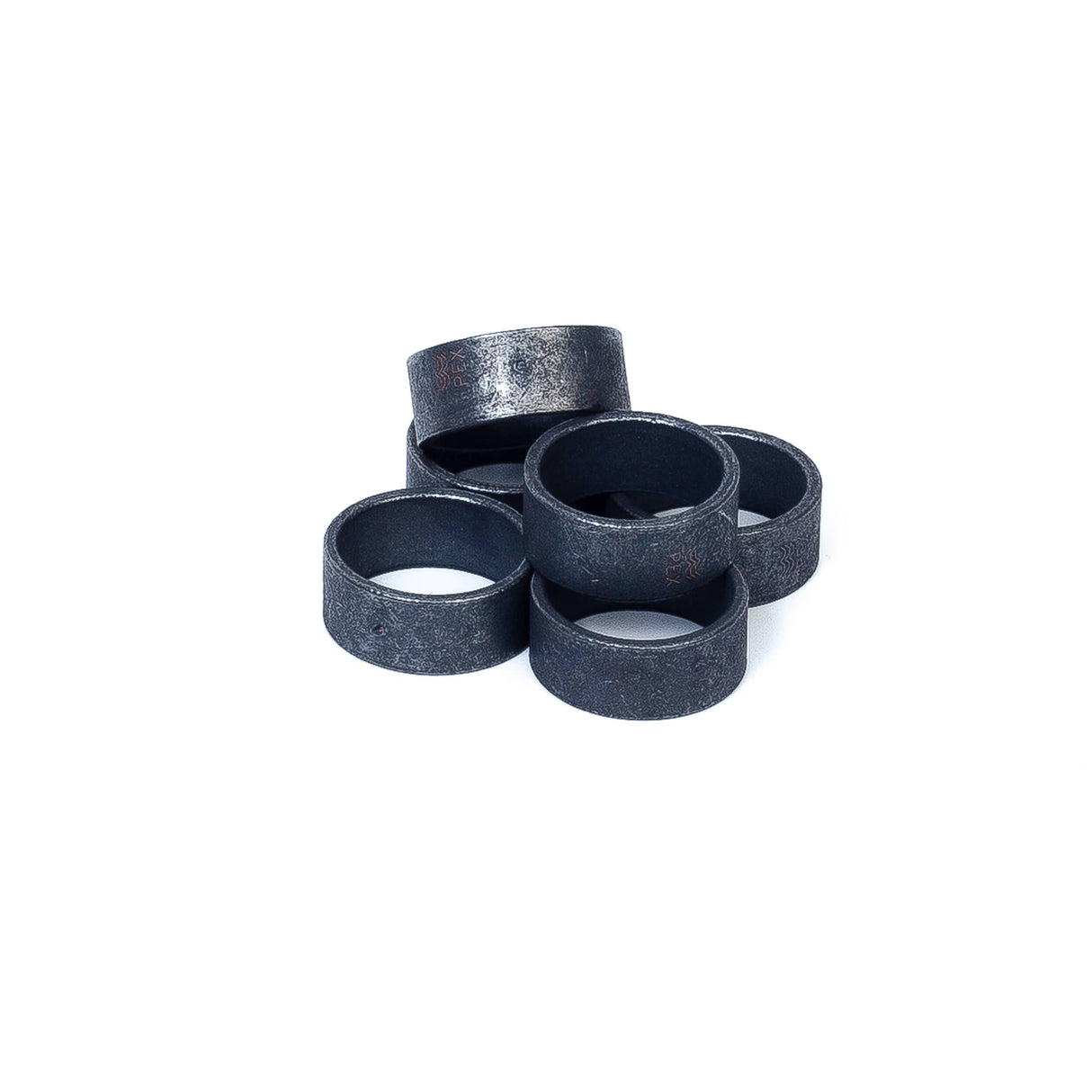 1/2" Copper Crimp Rings - 100 Pack