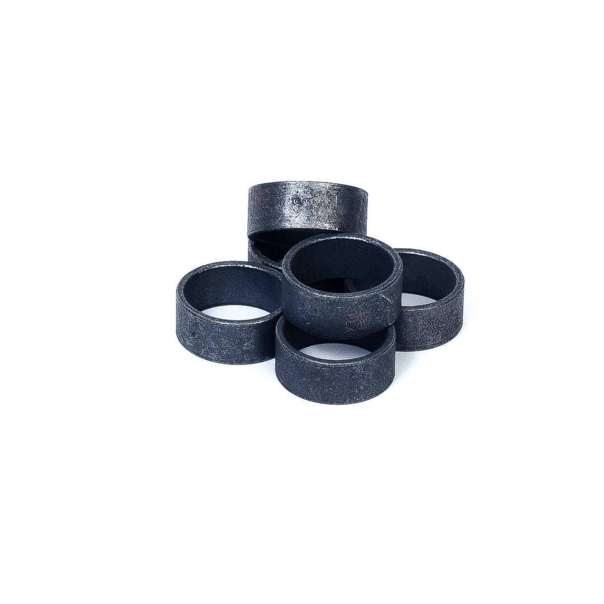 1/2" Copper Crimp Rings - 100 Pack